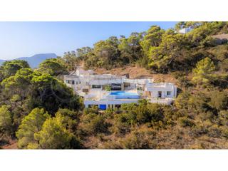 Maison  N/a. Villa exclusiva con vistas panorámicas al mar y licencia turísti