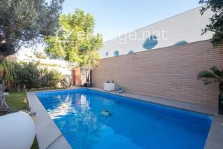 Chalet  Carrer de mileva maric. Chalet adosado en europa fira