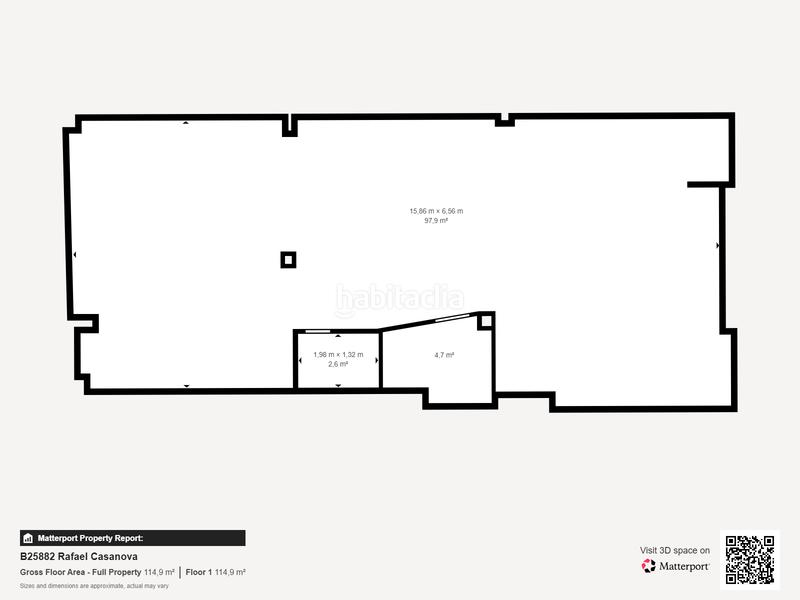 Foto 53e2a8dc-d9c0-4857-a11a-ce1071783cb7. Local comercial local en venta, finca joven y con múltiples posibilidades, no lo dejes pasar. en Sant Vicenç dels Horts