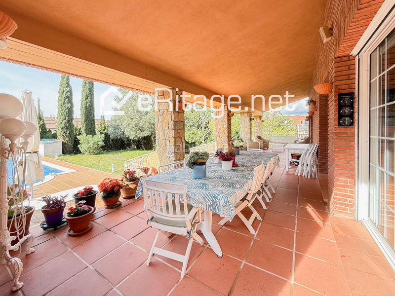 Foto ae8fa3fd-c63b-48d7-8571-7186b9b3b640. Xalet amb xemeneia aparcament piscina a Altafulla