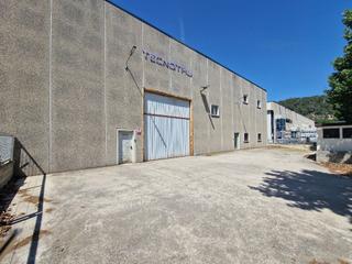 Lloguer Nau industrial a Carretera molins de rei 8k. Nave industrial en el poligono can calopa de rubí