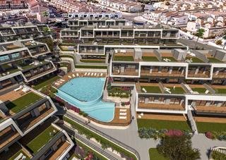 Etagenwohnung in Novamar - Mediterráneo. Obra nueva gran alacant