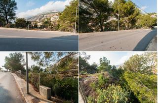 Residential Plot in Altea la Vella. Venta de parcela en altea.