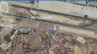 Rural plot in Centro. Parcela rústica frente al aeropuerto alicanteelche  ubicación ex