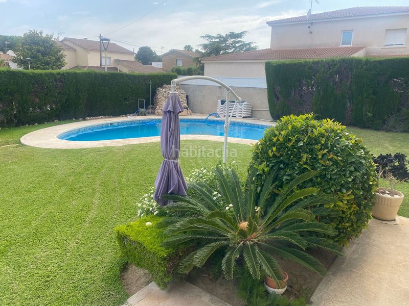 Foto de5e7d2f-4dbe-49d9-aea0-efb4395aaca4. Xalet amb calefacció aparcament piscina a Coma-ruga platja Coma-ruga