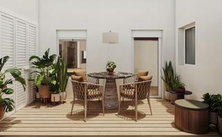 Piso en Sant Antoni. Bienvenidos a entena, una vivienda moderna en el corazn del ei