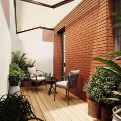 Flat  De badal. Un piso acogedor situado en la emblemática rambla de badal, barc