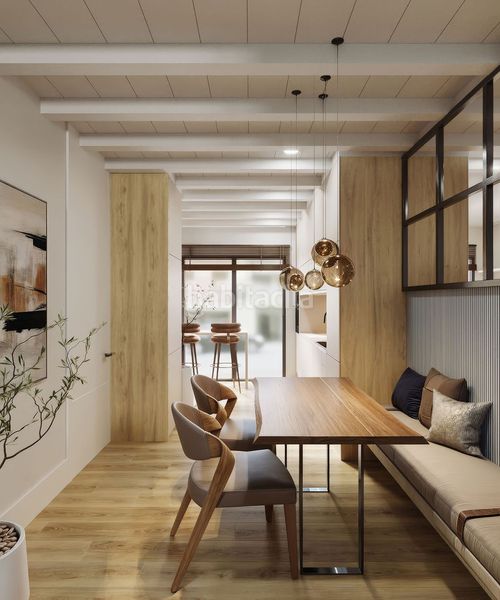 Foto ec51b0c6-cd1a-4b16-bc00-0cbd58a45780. Duplex with heating in El Camp d´en Grassot i Gràcia Nova Barcelona