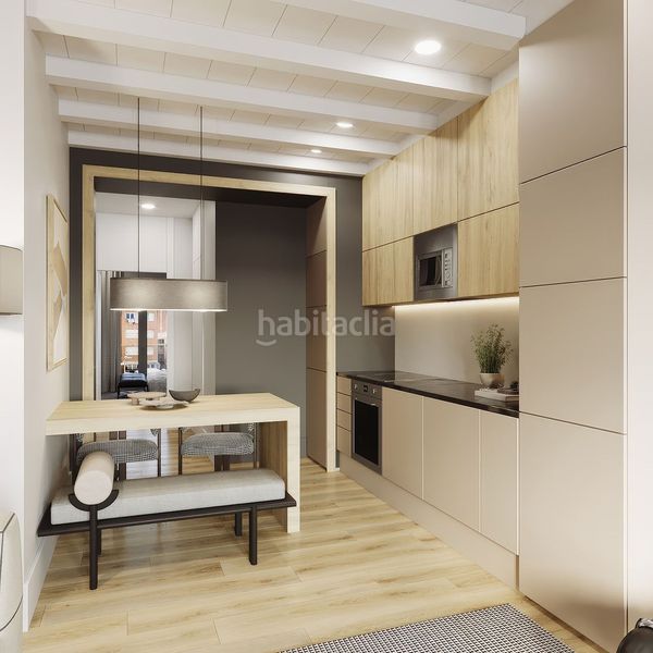 Foto 540847b5-59b0-4653-80b1-71fa7c539b6e. Duplex con riscaldamento in El Camp d´en Grassot i Gràcia Nova Barcelona