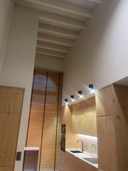 Dúplex  Pau alsina. Dúplex reformado en gràcia diseño, doble espacio y vida de barri