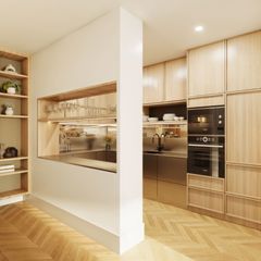 Appartement à Dreta de l´Eixample. Amplia vivienda en gran via, en finca señorial del eixample, con