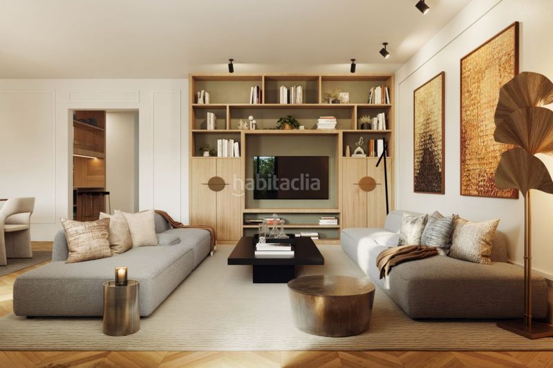 Foto e4cc769d-cff1-4f7a-bfa7-f686e2d2eb87. Flat with heating in Dreta de l´Eixample Barcelona