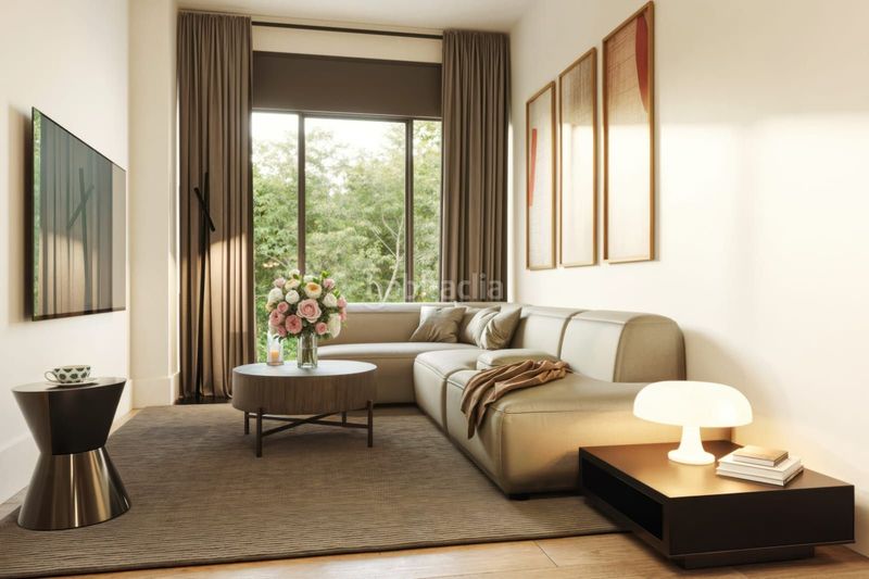 Foto db9d0415-9f75-4826-ac16-e5ca98b1af99. Flat with heating in Fort Pienc Barcelona
