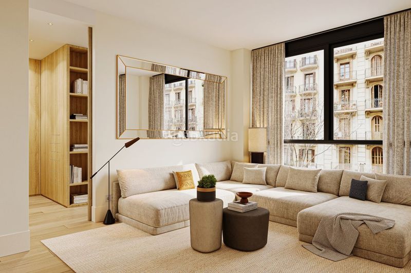 Foto 222d54e7-4faf-4670-829c-6a53cfd583a5. Flat with heating in Sant Antoni Barcelona