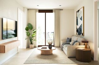 Pis a Puerta Bonita. Vivienda de 2 dormitorios con terraza, parking y piscina comunit