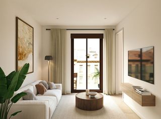 Pis a Puerta Bonita. Apartamento de obra nueva con balcones, parking y piscina comuni