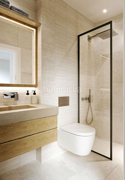 Foto f64a6b11-b8be-4151-bb69-0562f437a954. Pis amb calefacció piscina a Puerta Bonita Madrid