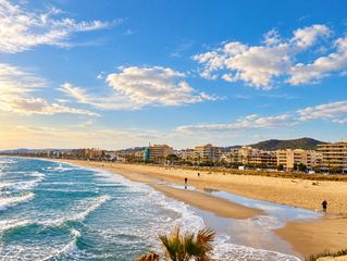 Miete Etagenwohnung in Segur Platja. Segur de calafell junto a cunit 2 dormitorios y terraza cerca de