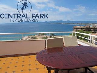 Penthouse in Mar i Camp - Platja dels Capellans. Sobreático con vistas al mar!