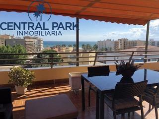 Penthouse in Mar i Camp - Platja dels Capellans. Ático en salou con vistas al mar   con licencia turística en hut