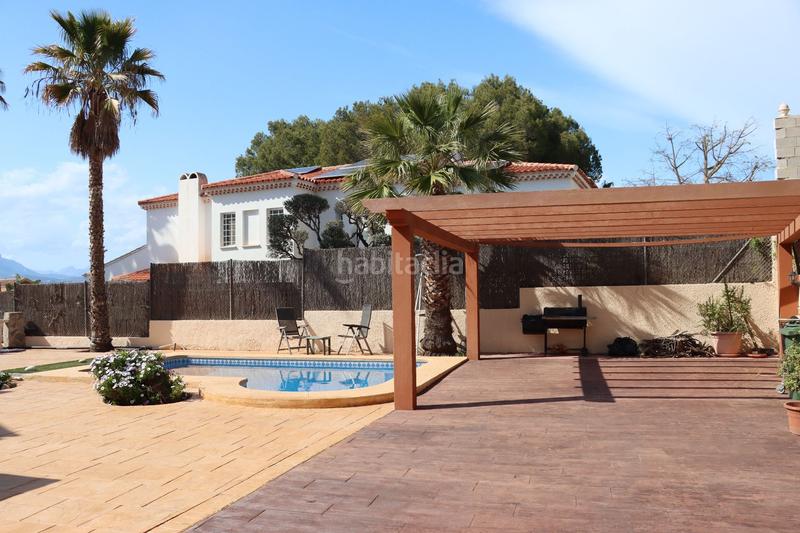 Foto 8256907f-a36e-42a5-8885-4448c3b4b426. Casa amb piscina a Sierra Helada Benidorm