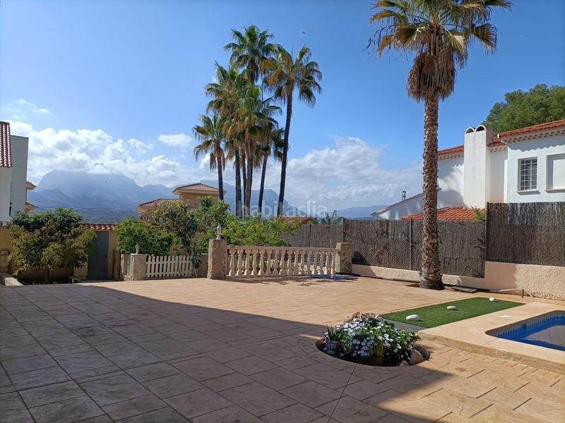 Foto 996c0831-1c2c-4268-966b-436c7378b0fb. Casa amb piscina a Sierra Helada Benidorm