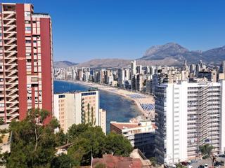 Apartament a Rincón Alto. Apartamento con preciosas vistas en benidorm