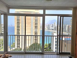 Pis a Rincón Alto. Piso en benidorm con vistas despejadas