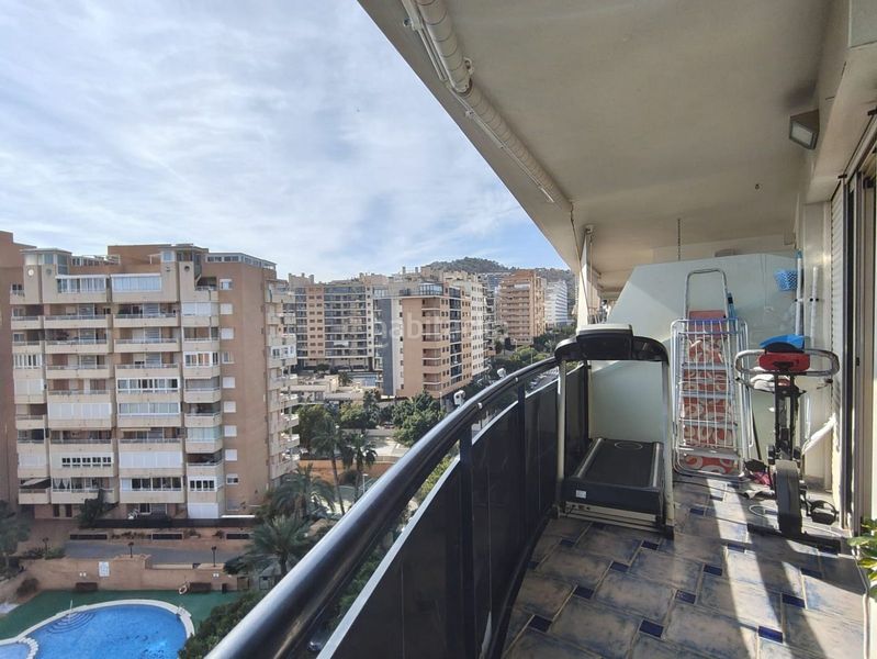 Foto 61f0ac03-ba33-41dc-8540-0e824df7917d. Àtic amb piscina a Cala Alta-Veramar Vila Joiosa (la)