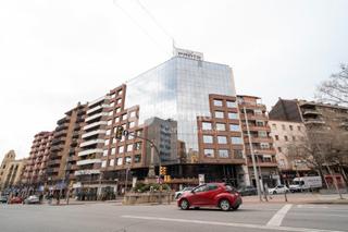 Office space in Carrer vallcalent 1