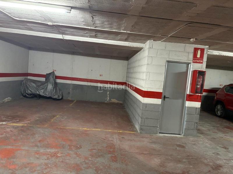 Foto 62398fa5-caa4-4161-869f-d80451fd82de. Parking coche en carrer baró de maials 45 en Pardinyes Lleida