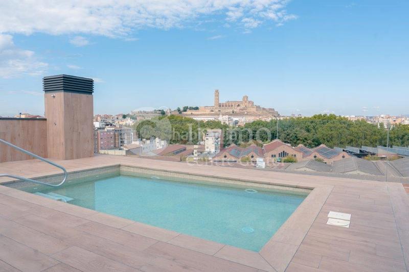 Foto 23522f9e-358f-4d15-a8c5-06c12311c05a. Flat with heating pool in Cappont Lleida