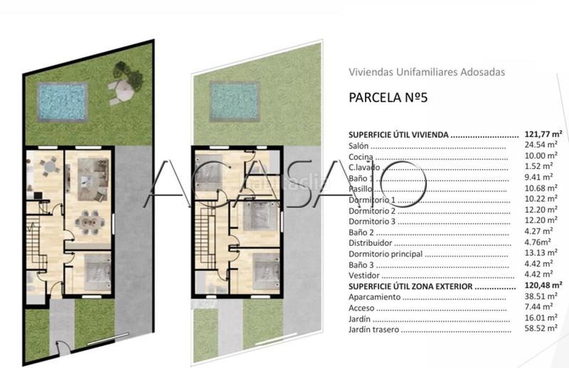 Foto 6ed8ade9-3c74-4ead-9b9f-bc2350599f38. Casa amb aparcament a Estación-Cruz Roja Illescas