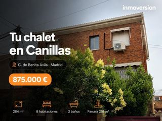 Chalet en Benita avila 38