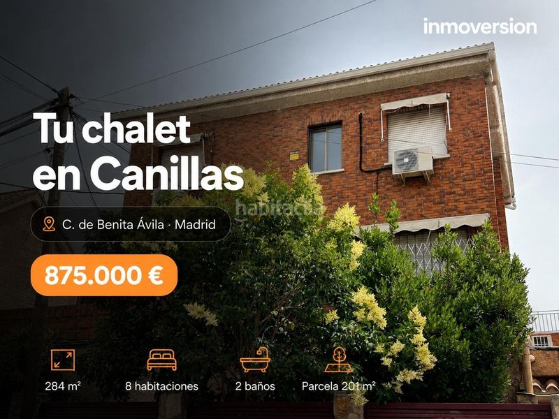 Foto 31d0cbb1-1aa3-4b61-9131-6a44288561d7. Chalet en Canillas Madrid