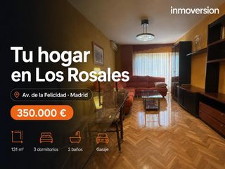 Flat  Avenida felicidad