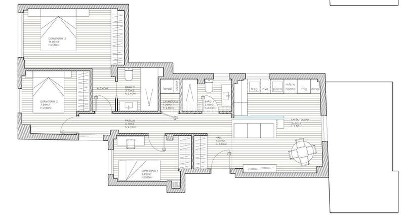 Foto 459e5b96-8206-4dbc-8945-c59d24b84aed. Piso en Chopera Madrid