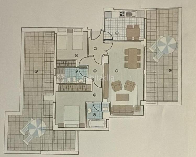Foto be3e5a19-6930-45d7-9fc2-af17f6ac394f. Attique avec chauffage parking piscine dans Las Tablas Madrid