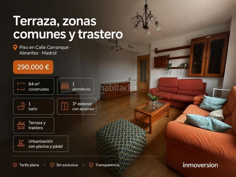Foto f8a9b6dc-fc70-4af1-b581-49961a884896. Flat with heating pool in Abrantes Madrid