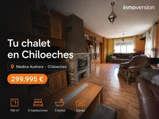 Chalet in Chiloeches