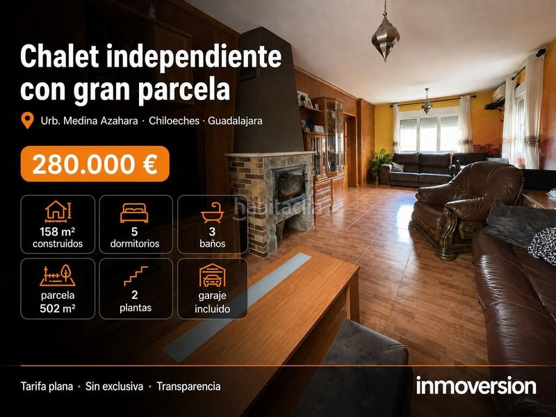 Foto 75144c1a-4c8a-4ce9-af9a-c97d17891b24. Chalet en Chiloeches