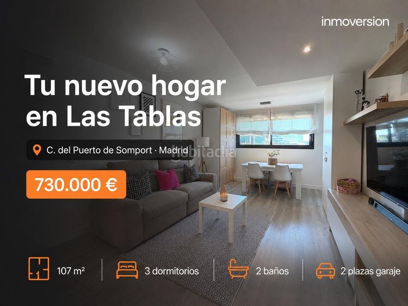 Foto 27bb1dd9-c728-44d2-9368-1eb24eacb26c. Piso en Las Tablas Madrid