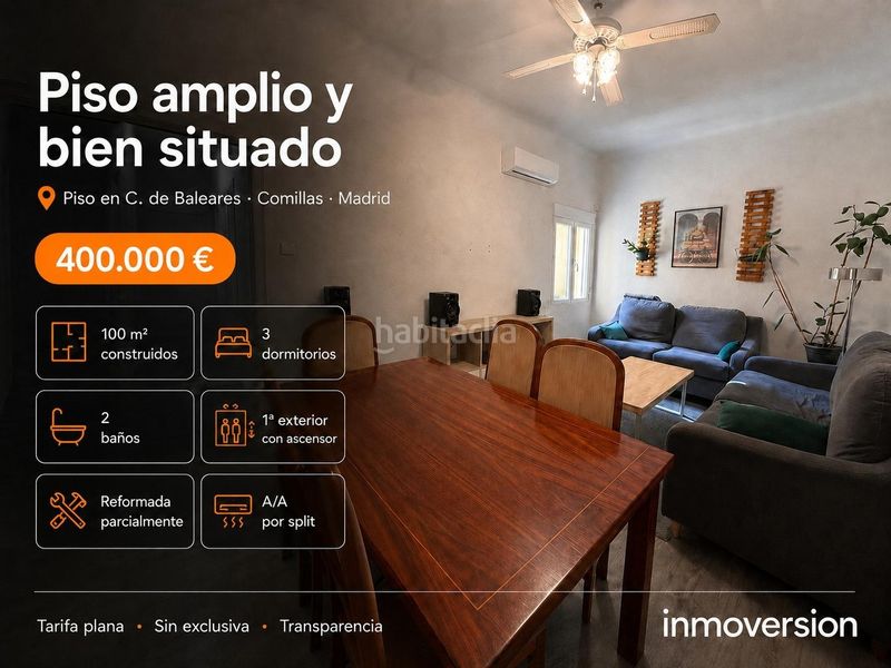 Foto 06be3471-906b-4618-b3e8-6506fa7c06e8. Piso en Comillas Madrid