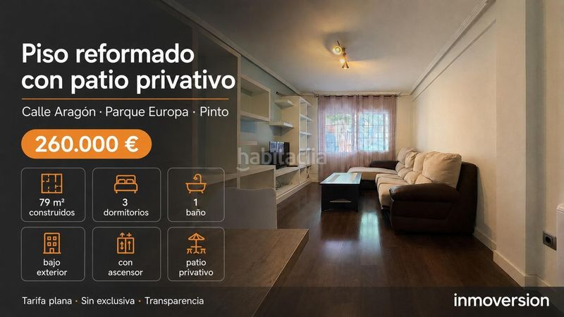 Foto cce9c189-e92e-4bcd-89c8-5106e52d347c. Planta baja en Parque Europa-Los Pitufos Pinto