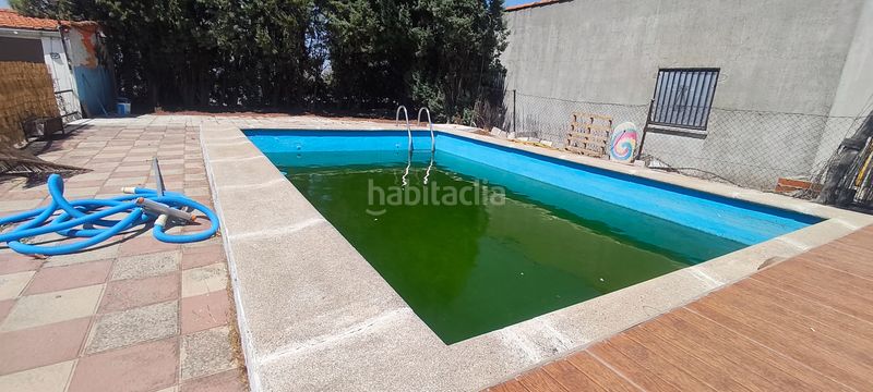 Foto b87611e9-16a3-421c-bd0f-561a4e5ff287. Xalet amb xemeneia calefacció aparcament piscina a Palomeque