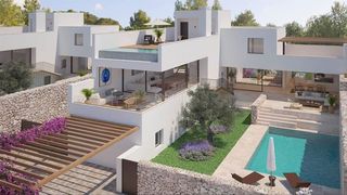 Casa a Sant Josep. Exclusivas viviendas de lujo de nueva construcción en cala compt
