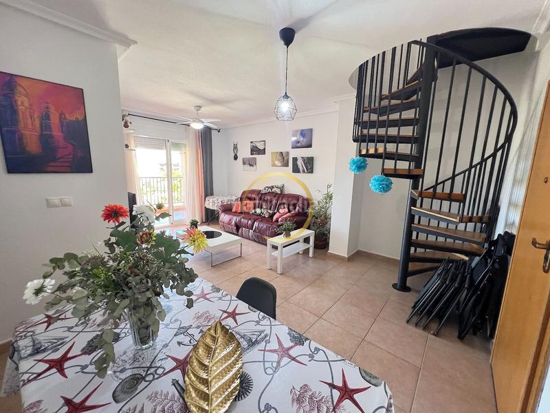 Foto b4eca41b-f5f3-4c95-979b-41163109be04. Appartement mit heizung parking in Pescadores Mazarrón
