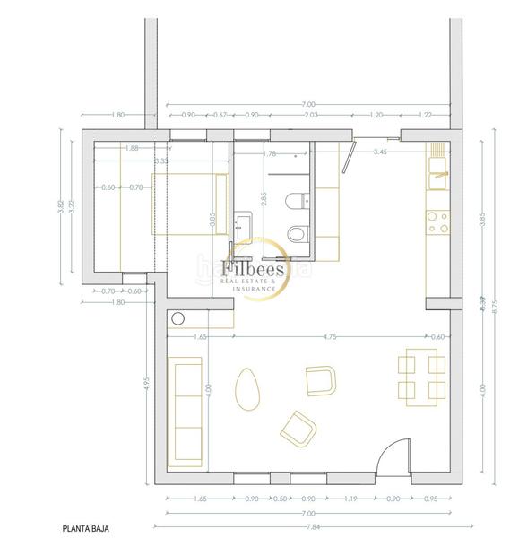 Foto cddf4abe-df55-4484-b674-29fac00f14cf. Country house with heating parking in Perín Cartagena