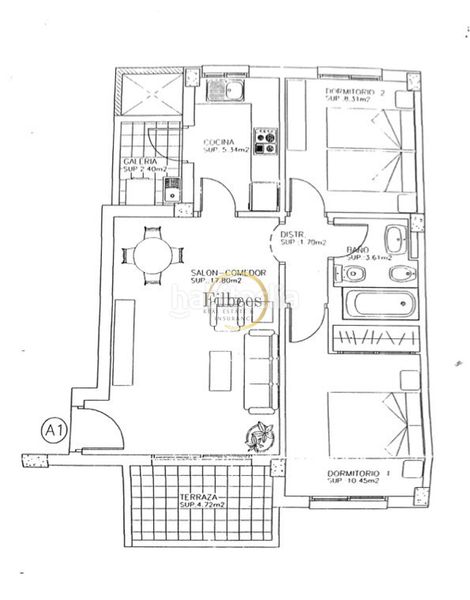 Foto c5dc7880-b704-46f5-83a6-80e86fab2f86. Apartament amb calefacció piscina a Bahia Mazarrón