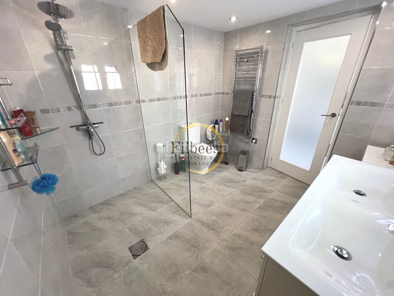 Foto 282bec4a-66aa-45c3-b860-c09e911fd0da. Casa adossada amb calefacció aparcament piscina a Mazarrón